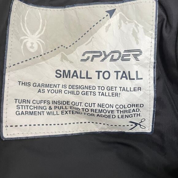 Spyder Power Insulated Black Pants EXO Shield Boy Size XL New With Tags - Picture 7 of 12